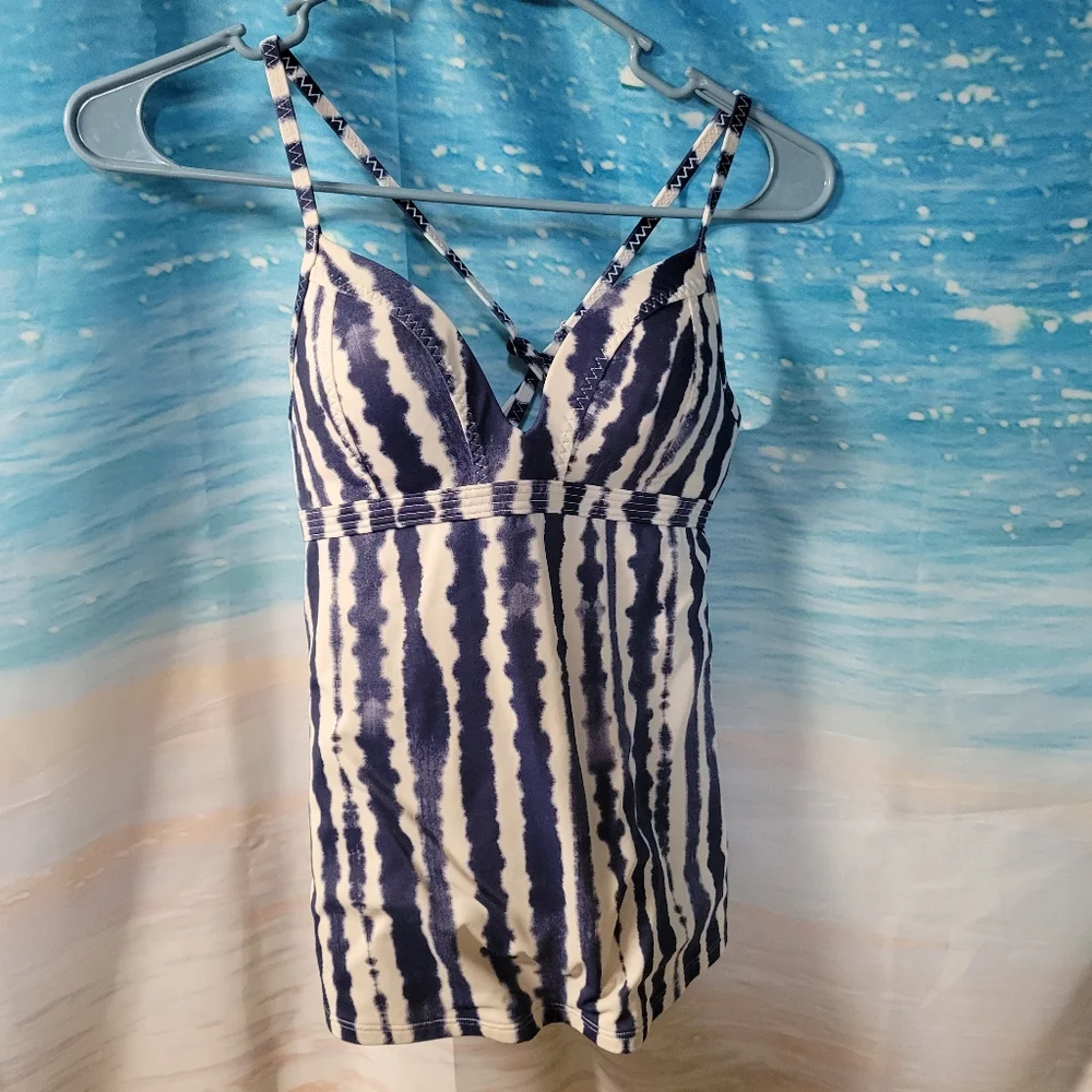 Athleta‎ Tankini Style Swim Top Size XXS